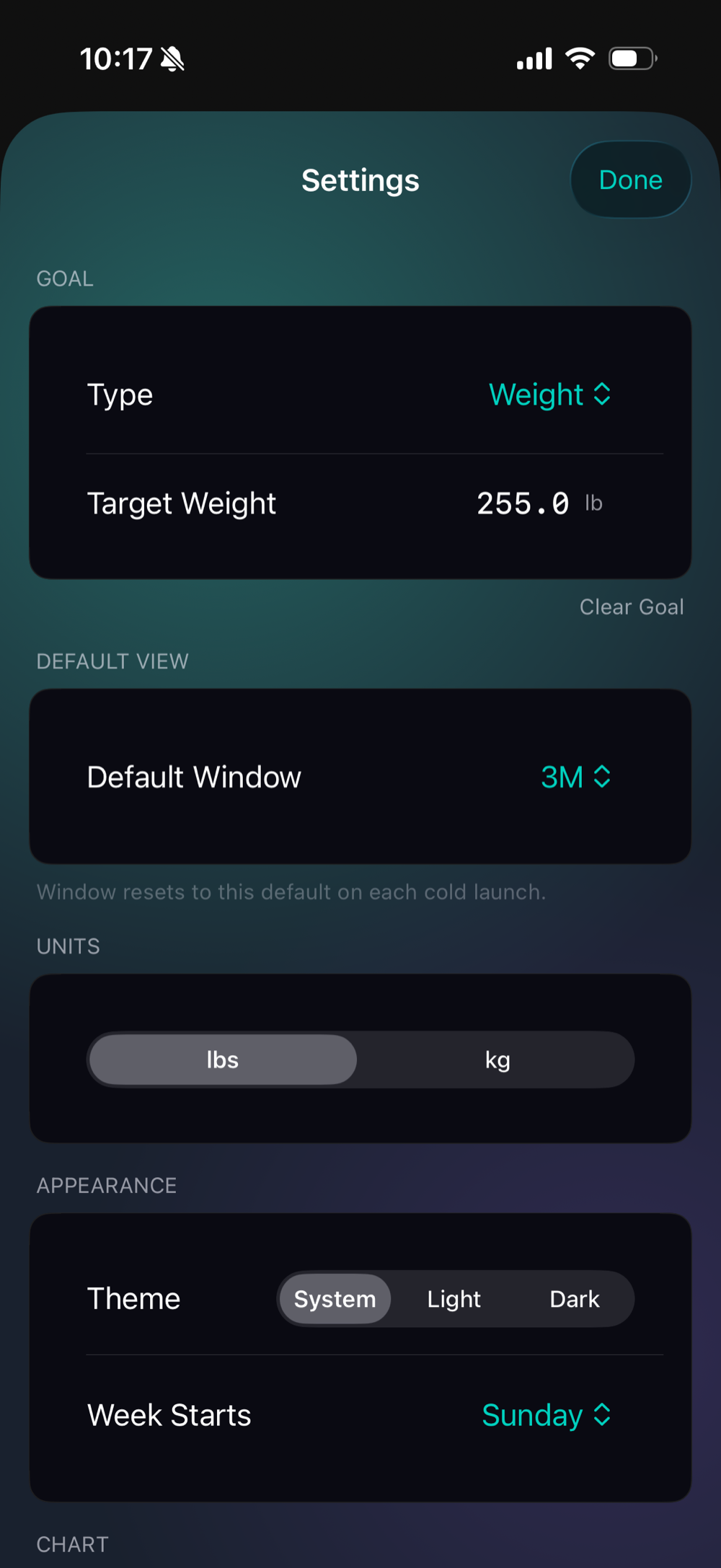 ClearWeight controls for claiming and disclaiming multi-profile Health data